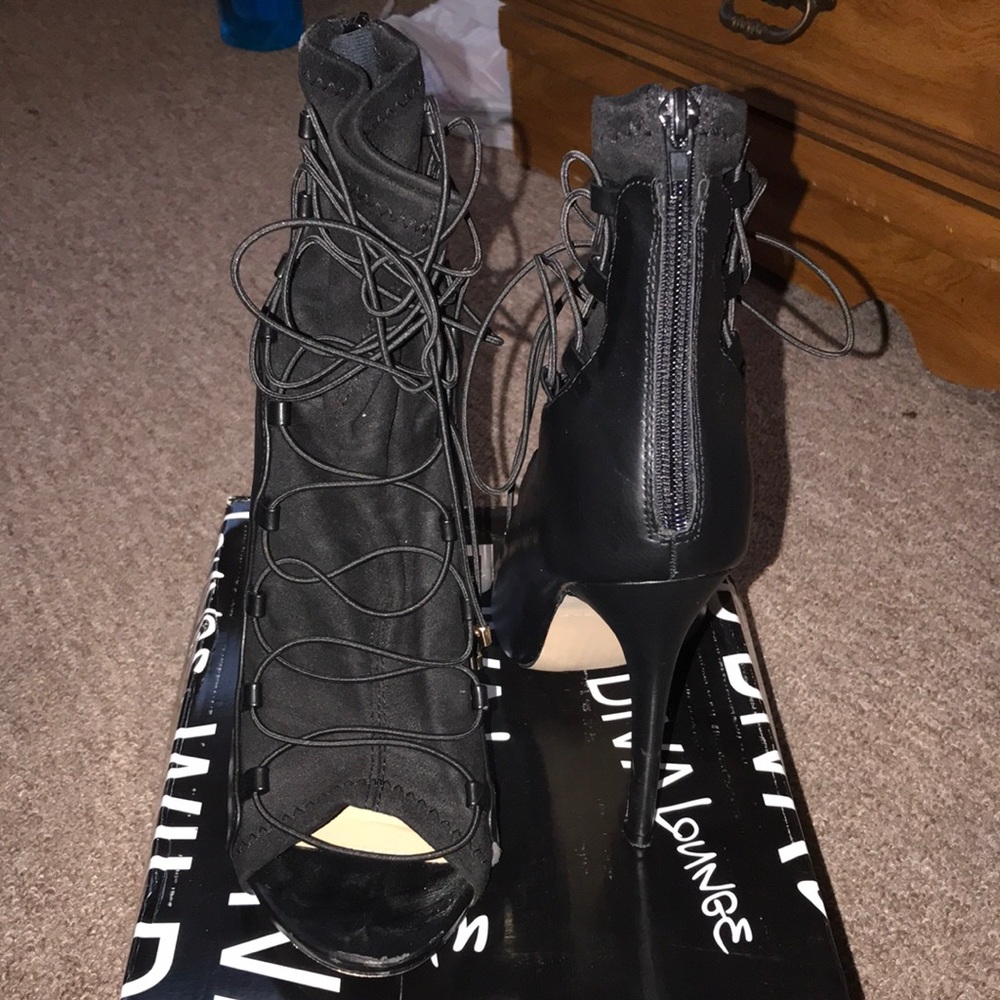 Black Booties - Picture 5 of 5